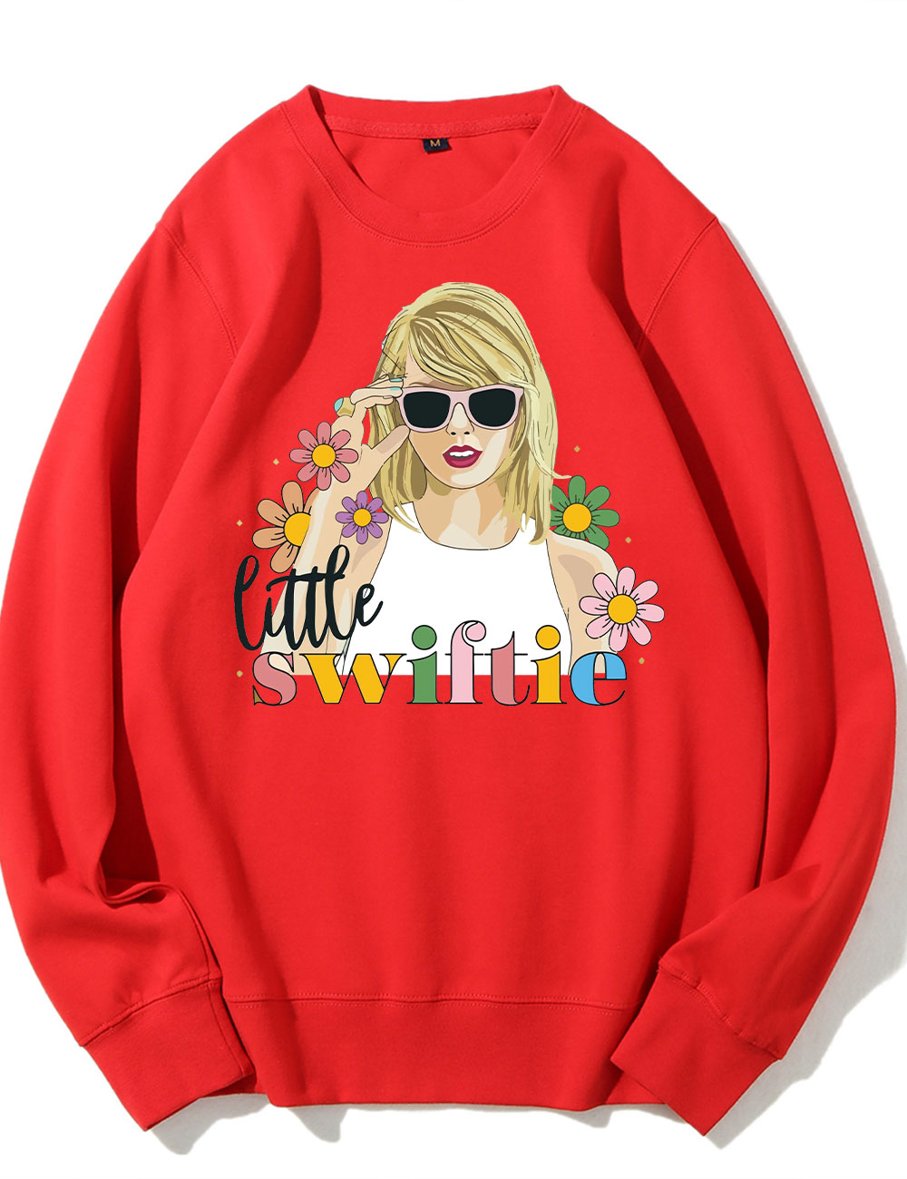 Cute and Cozy Little Swiftie Sweatshirt