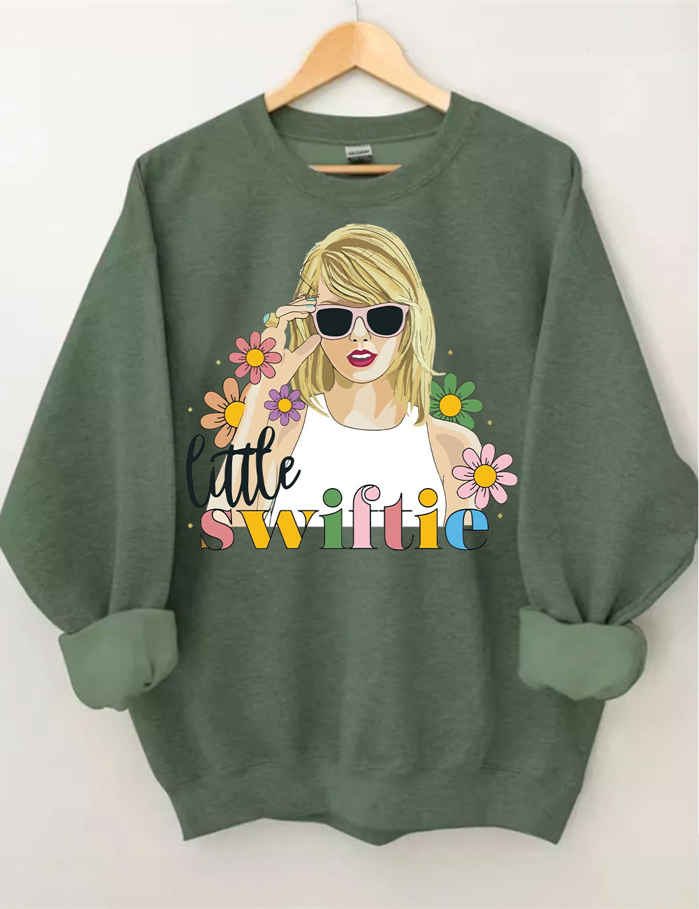 Cute and Cozy Little Swiftie Sweatshirt