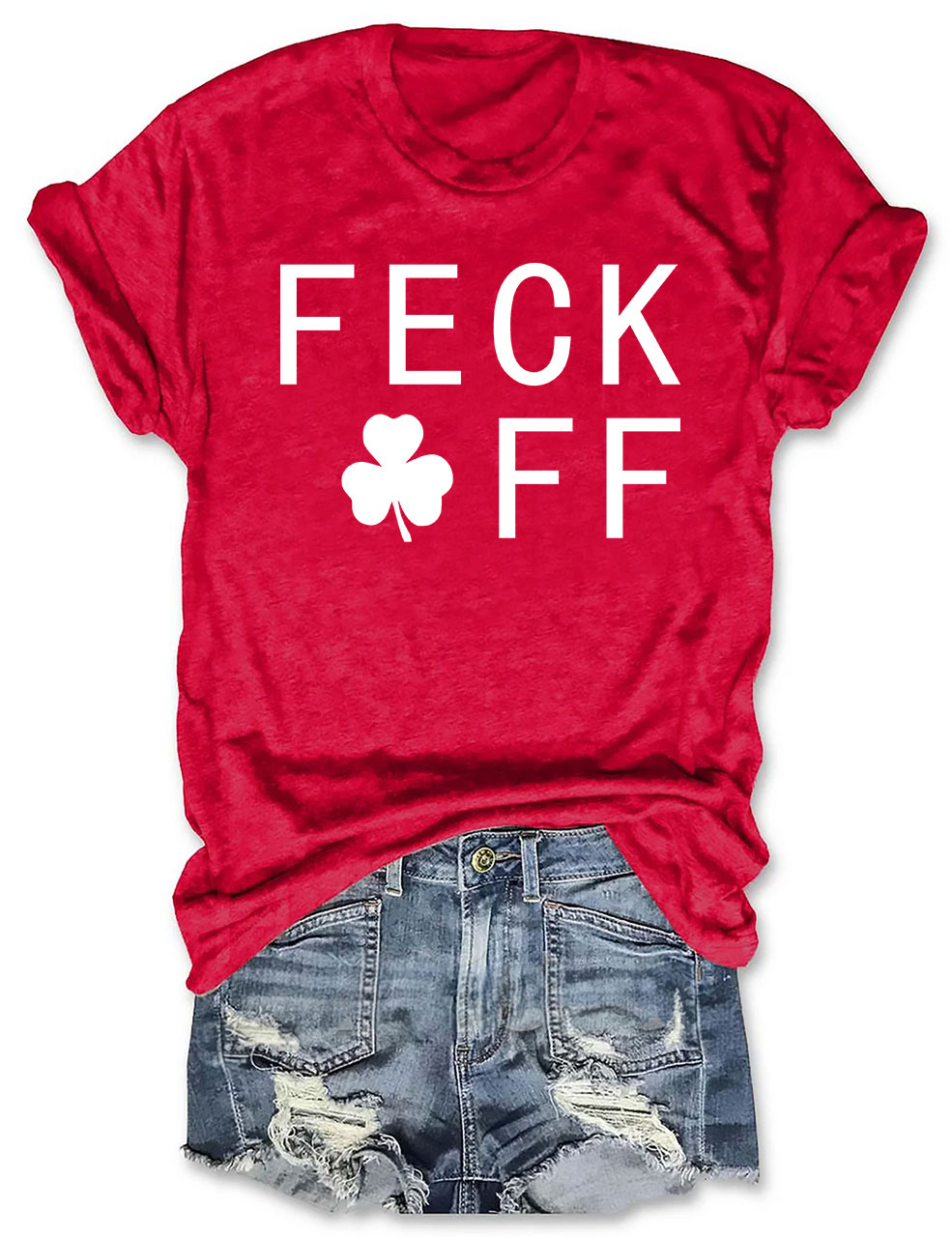 FECK OFF St Patrick's Day T-Shirt