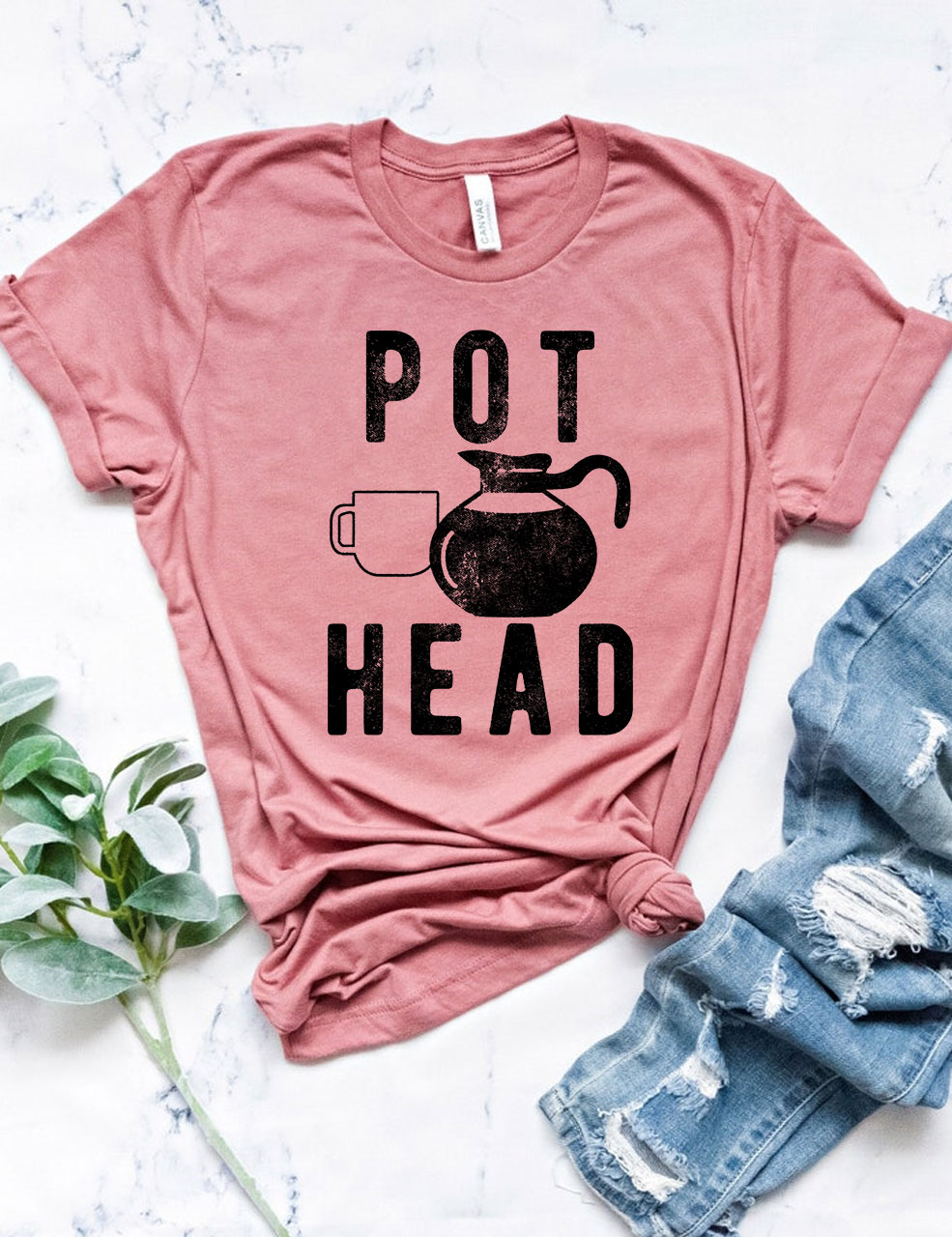 Funny Coffee Pot T-shirt