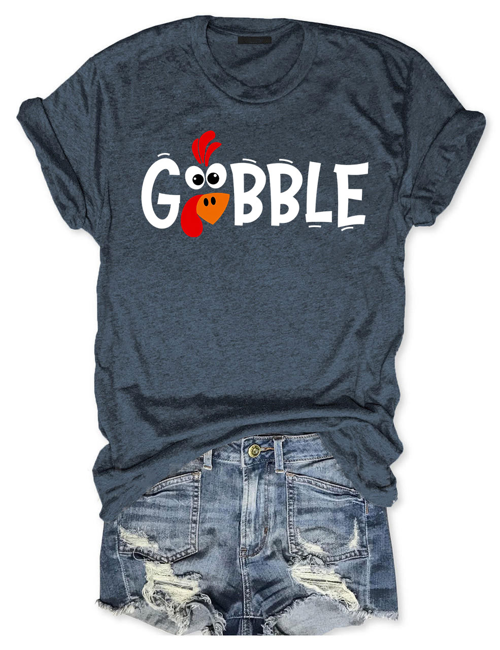 Gobble Gobble Thanksgiving T-shirt