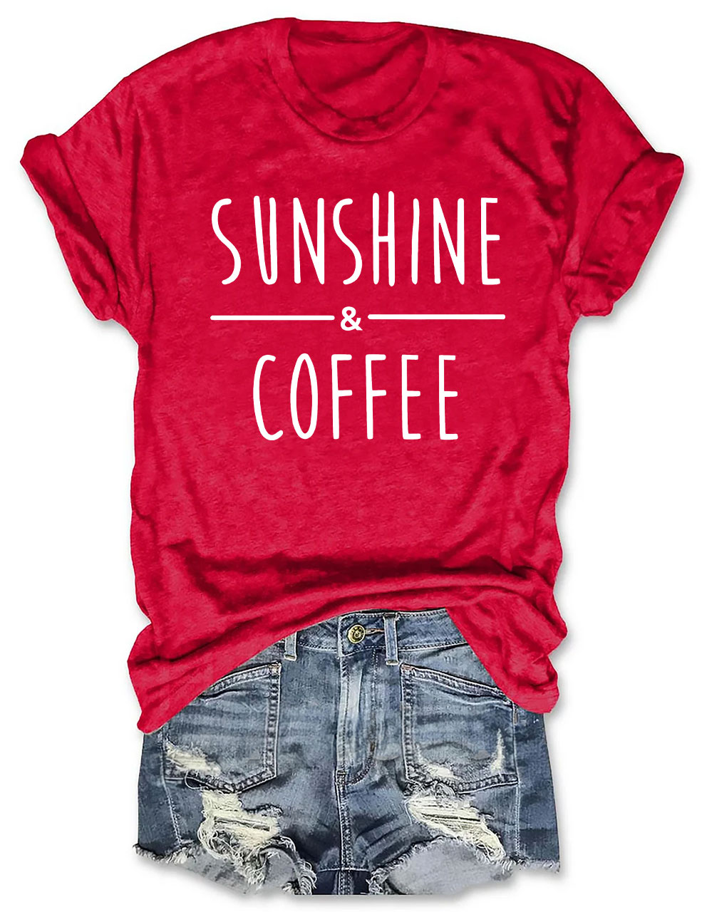 Sunshine And Coffee T-shirt