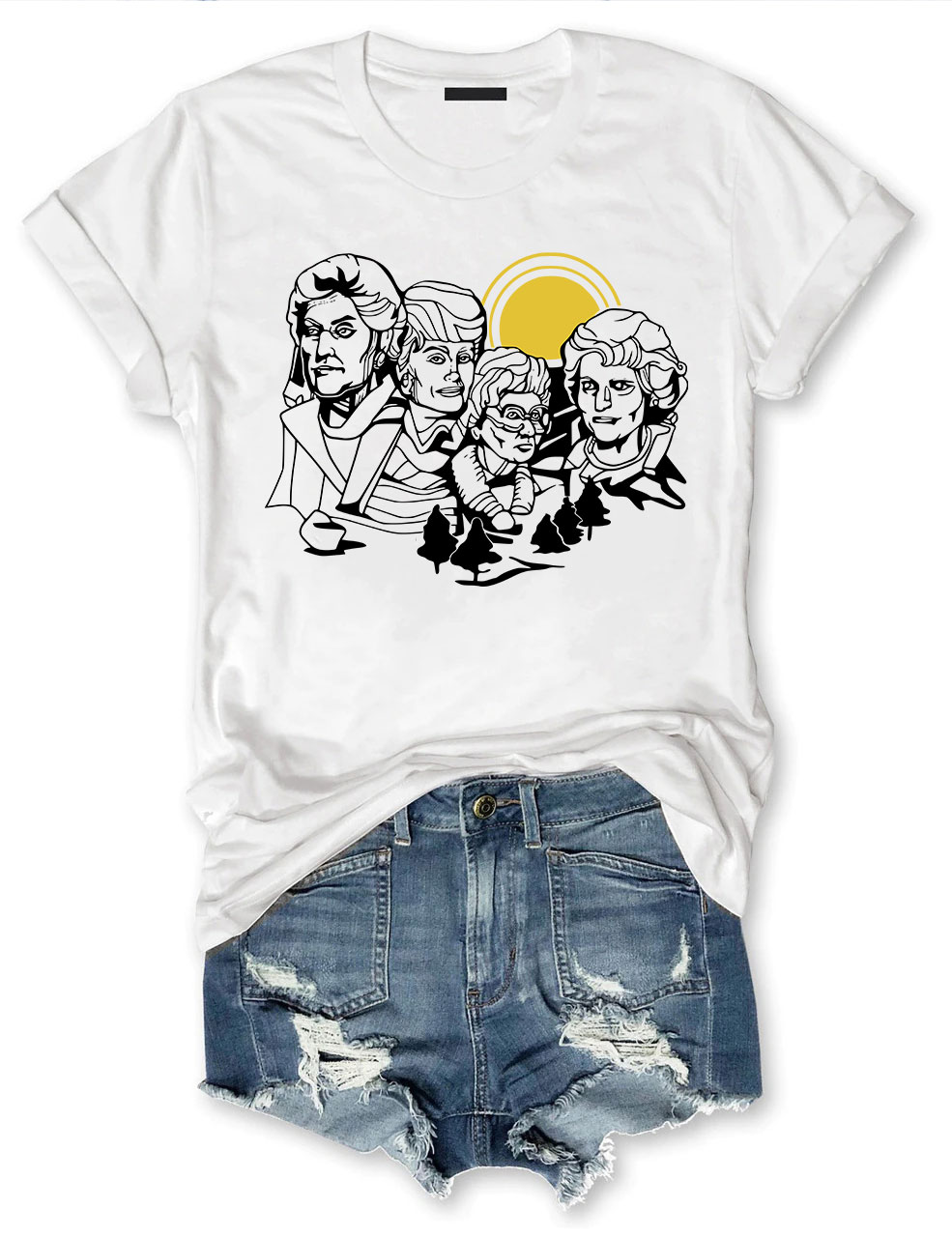 The Golden Girls Thug Life T-shirt
