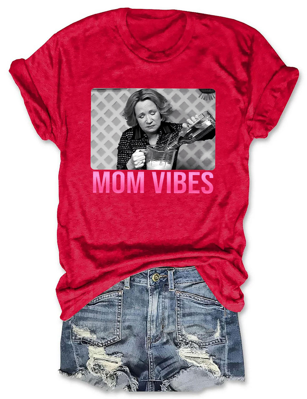Retro Mom Vibes T-shirt