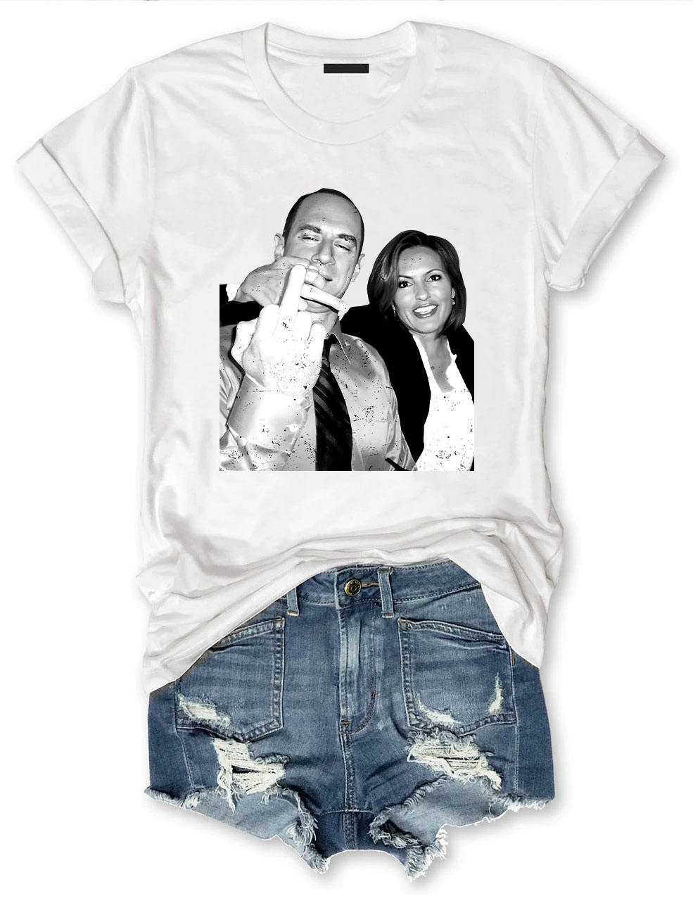 Elliot Stabler And Olivia Benson T-Shirt