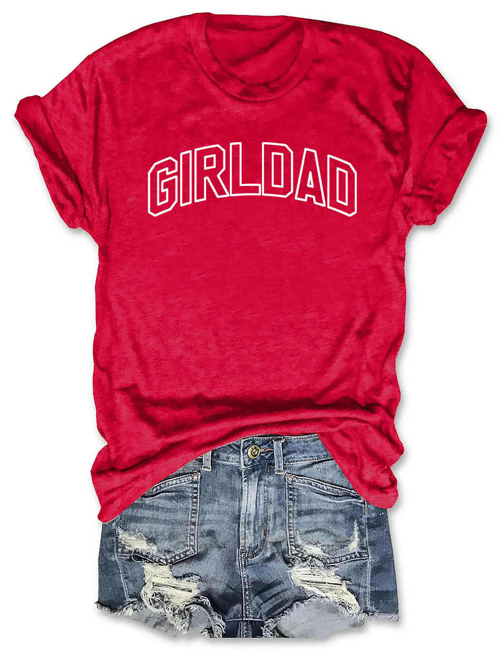 Girl Dad T-shirt