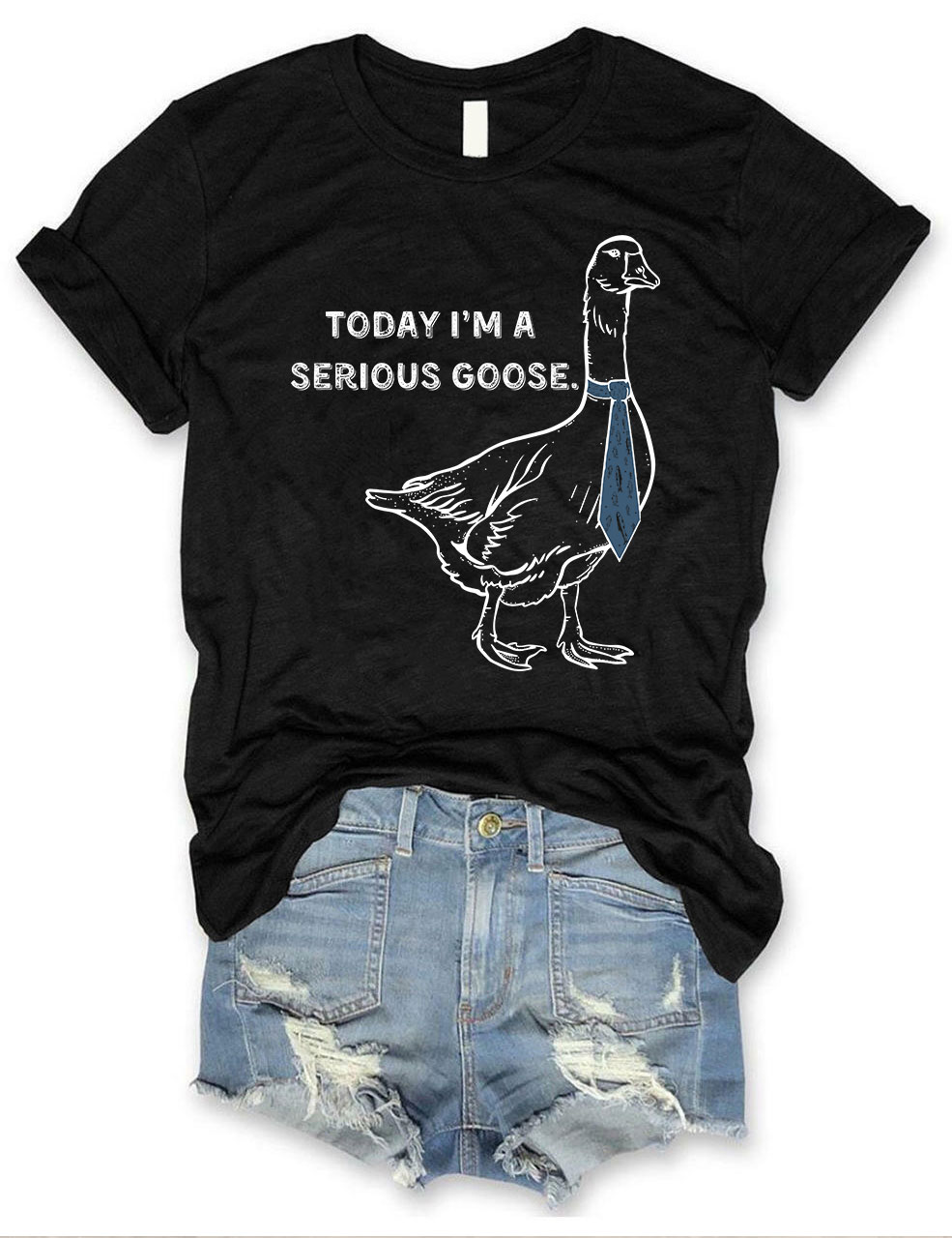 Today I'm a Serious Goose T-shirt