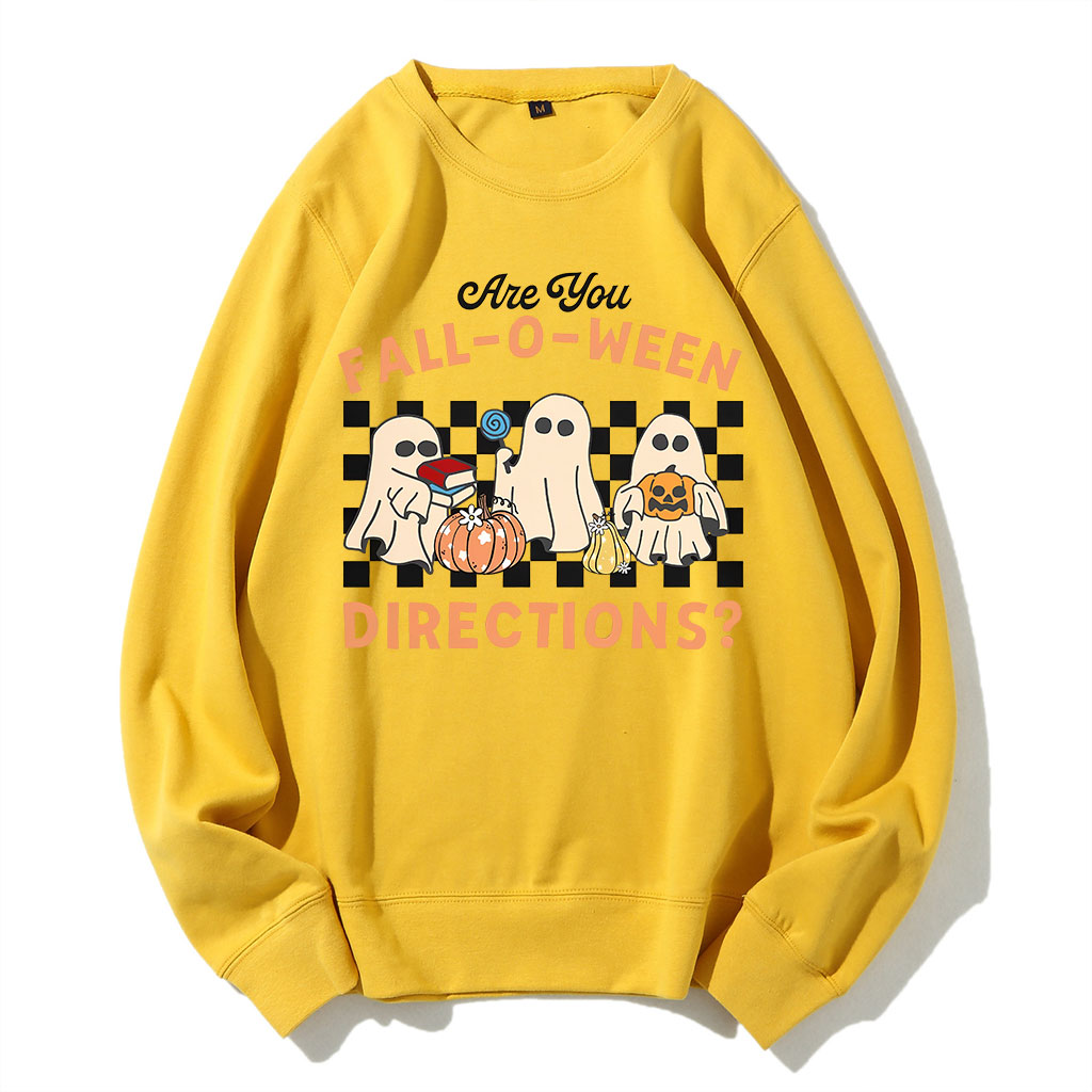 Trick or Treat Spooky Teacher Funny Sweatshirt