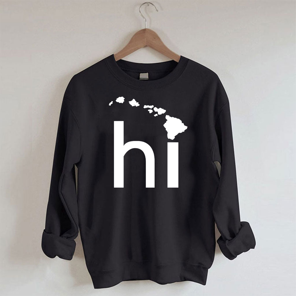 HI Hawaii Vacation Sweatshirt