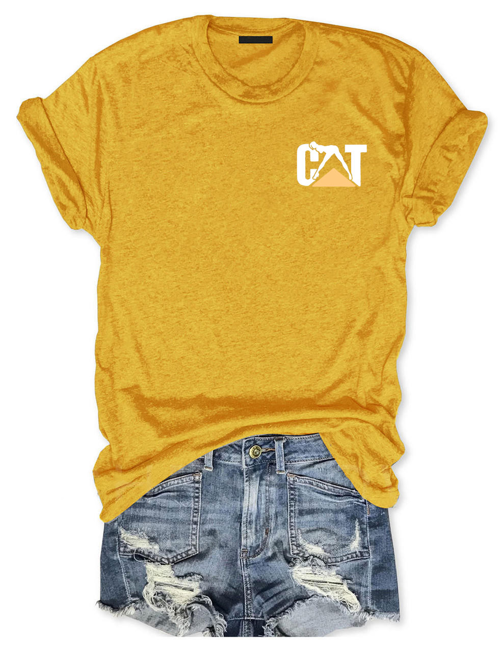 Heavy Equipment Cat T-shirt