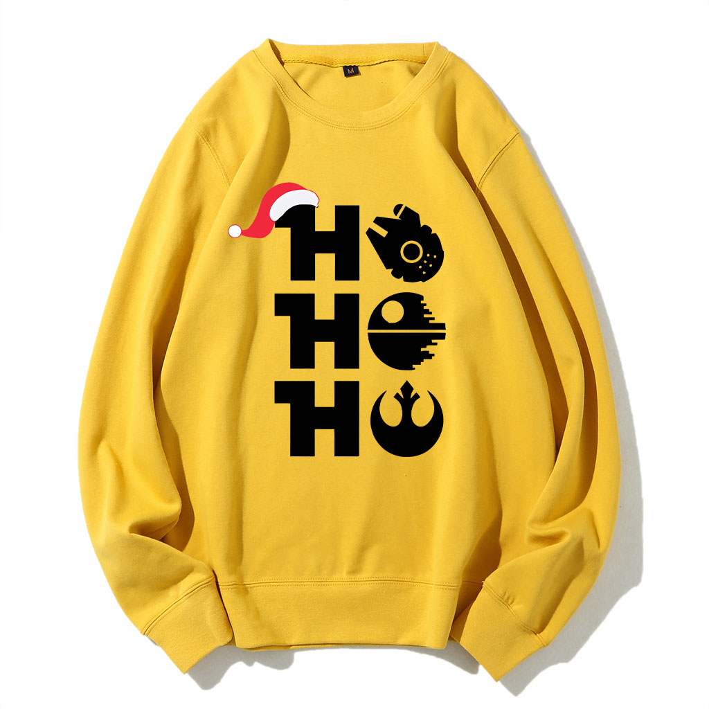 Ho Ho Ho Star Wars Christmas Funny Funny Sweatshirt