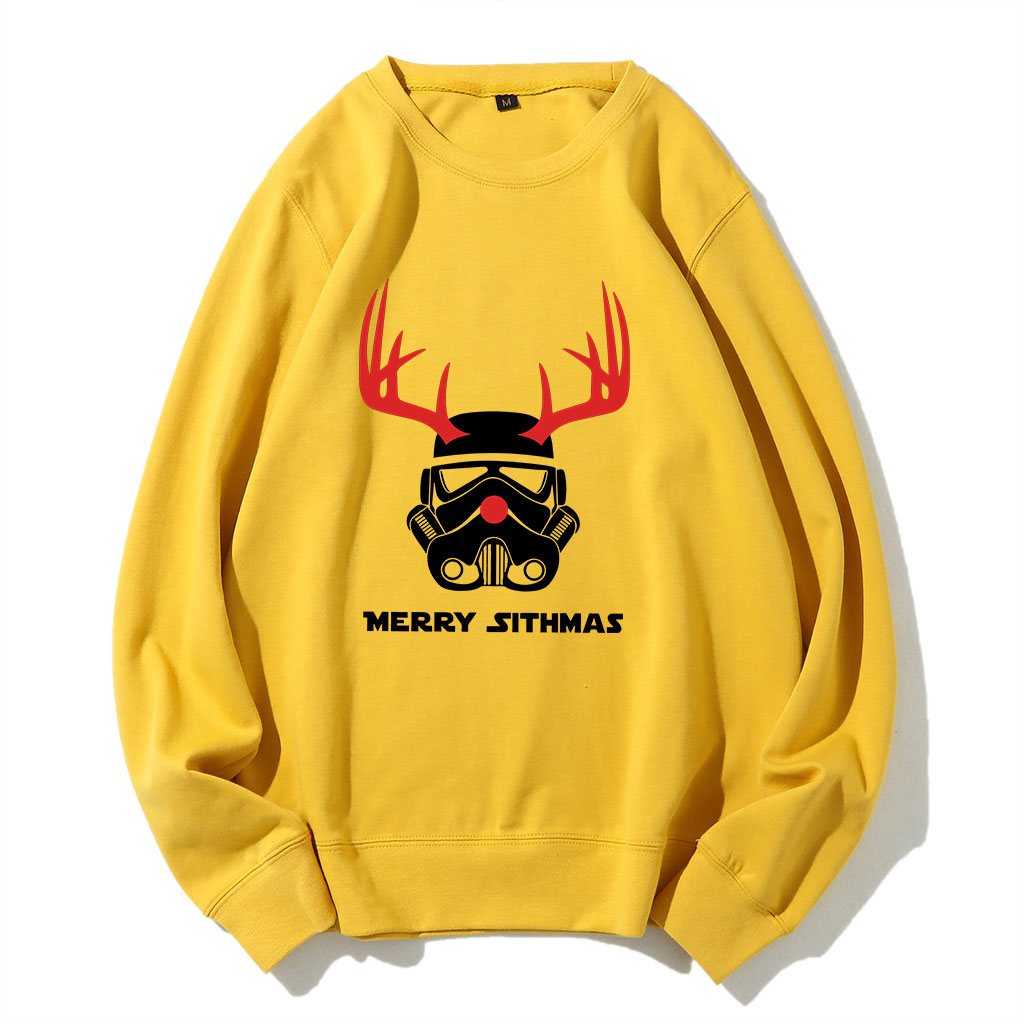 Merry Sithmas Star Wars Funny Sweatshirt