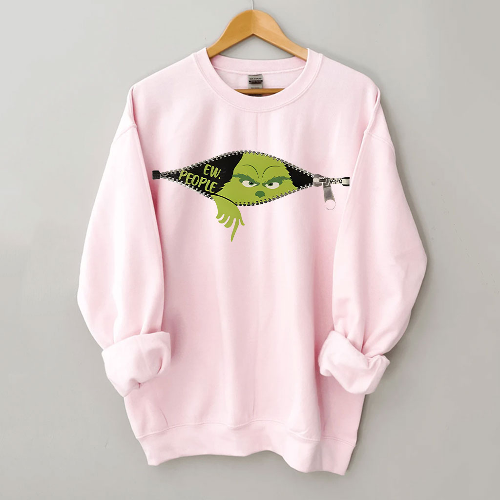 Ew People Whoville Grinch Sweatshirt