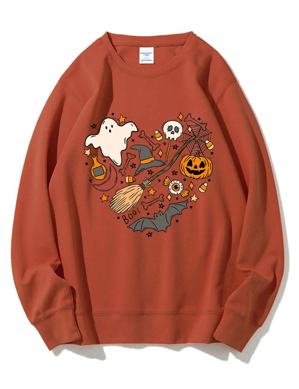 Halloween Doodles Hearth Sweatshirt