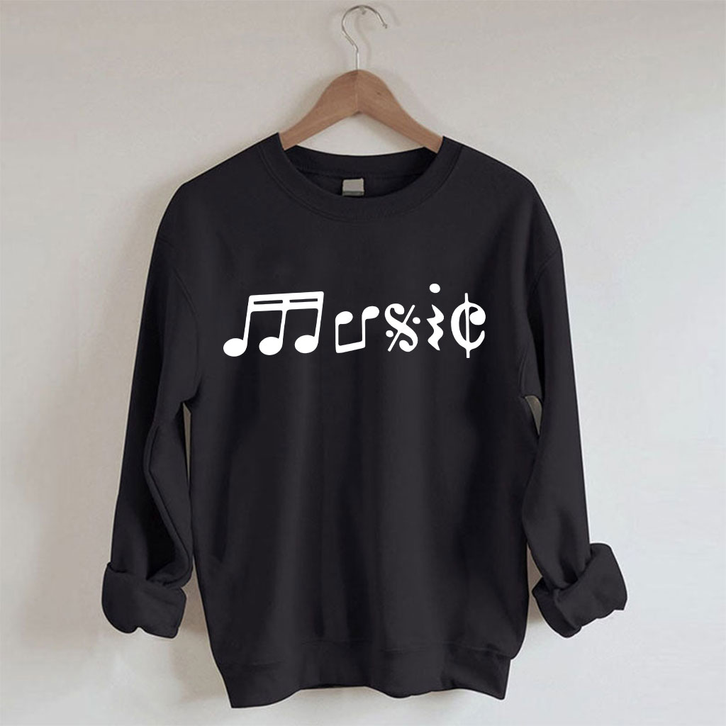Music Sweatshirt