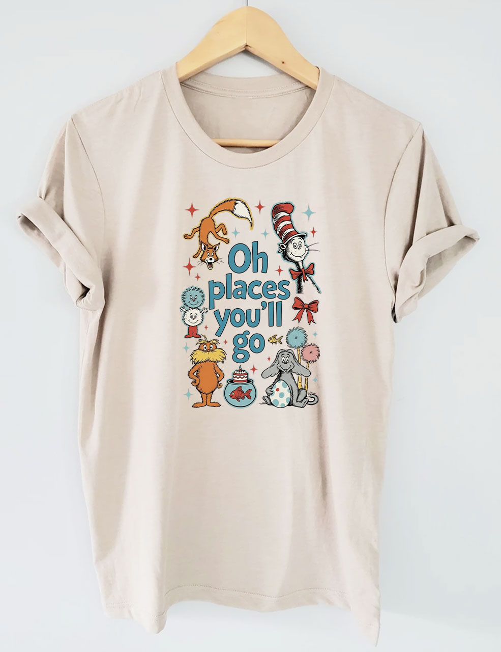 Read Across America Funny T-Shirt