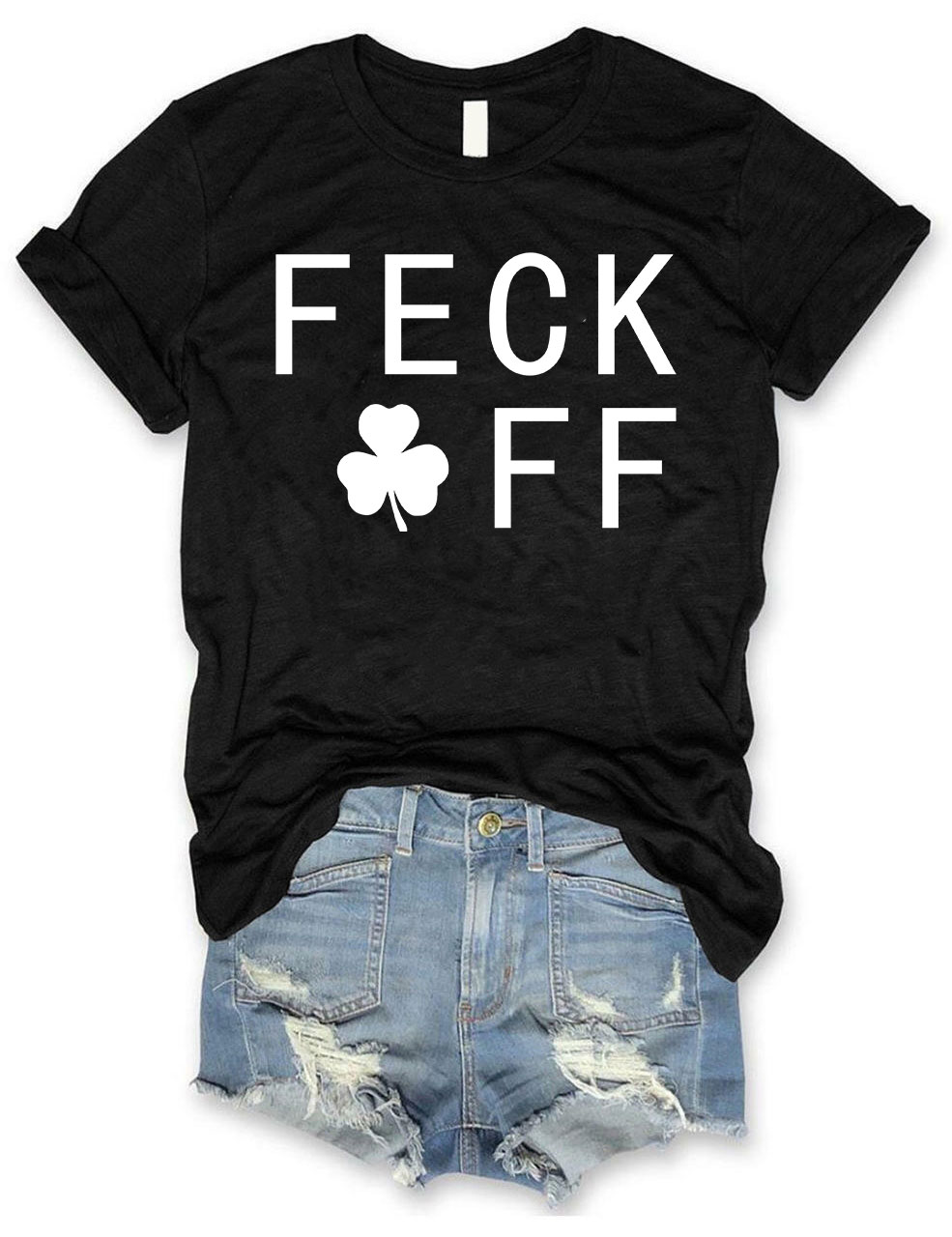 FECK OFF St Patrick's Day T-Shirt