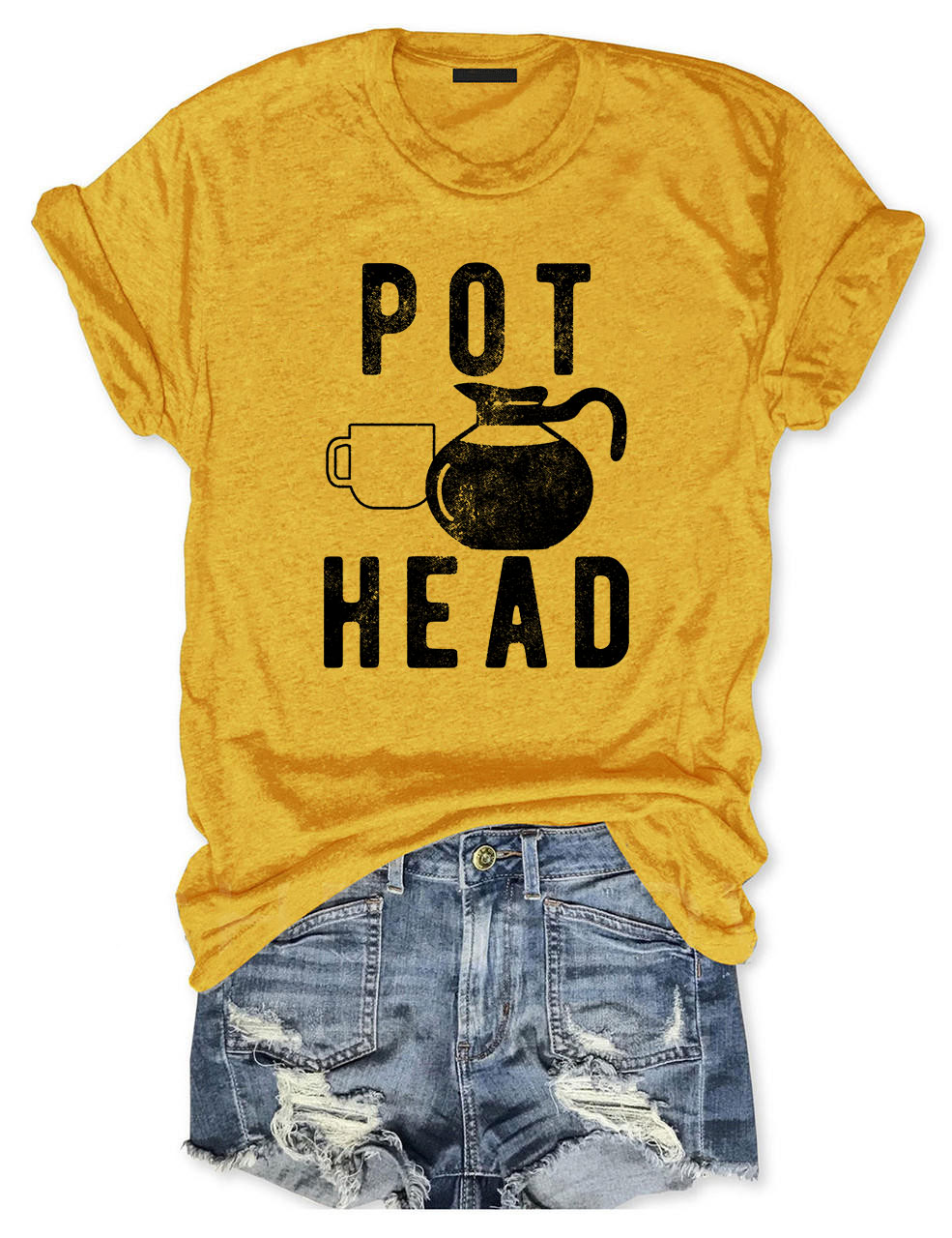 Funny Coffee Pot T-shirt