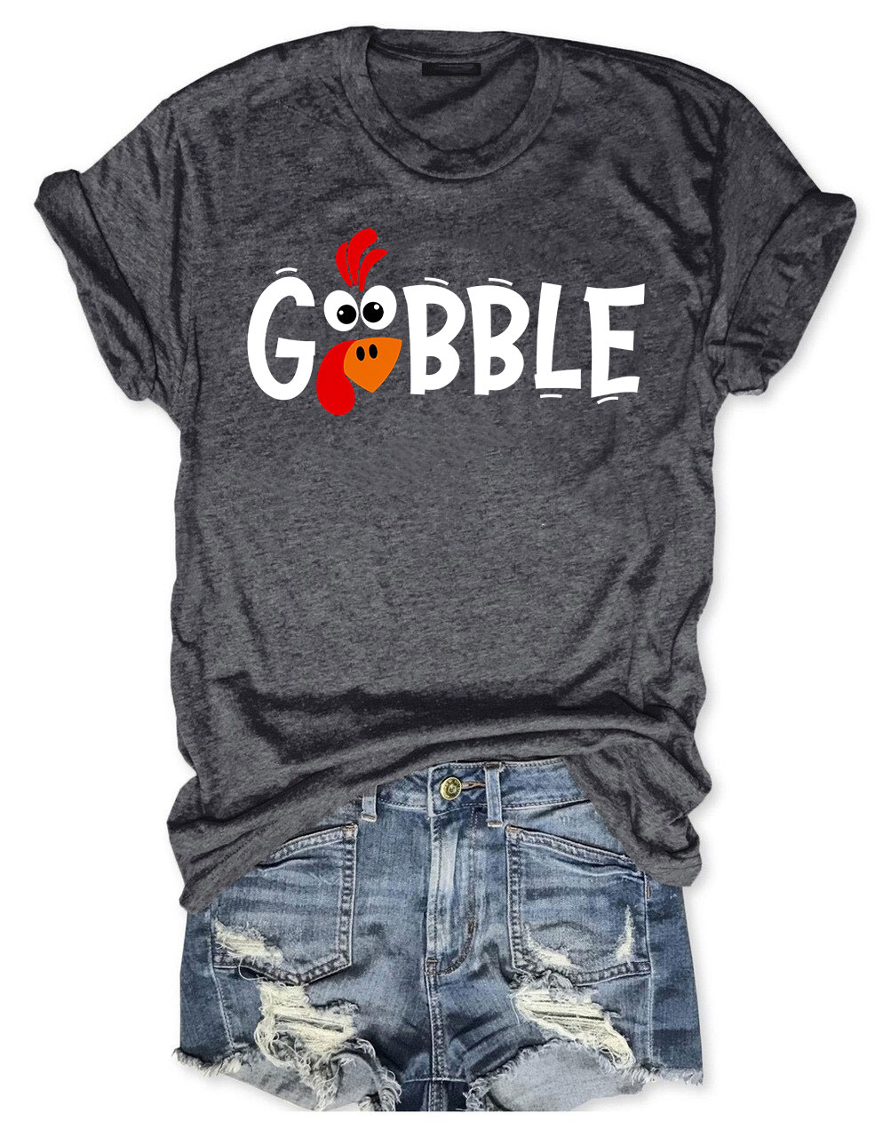 Gobble Gobble Thanksgiving T-shirt