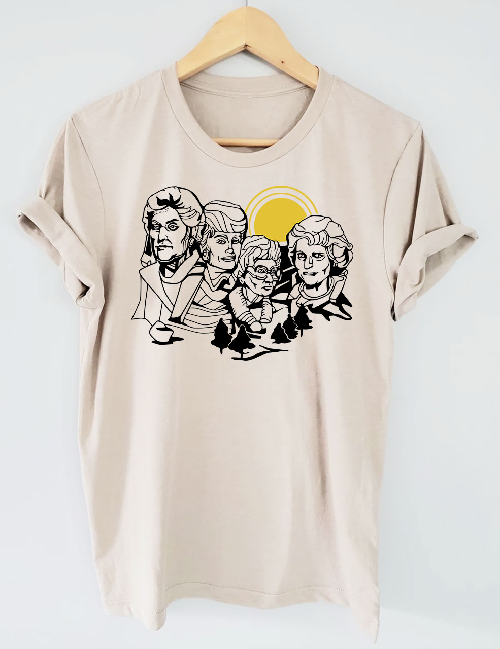 The Golden Girls Thug Life T-shirt