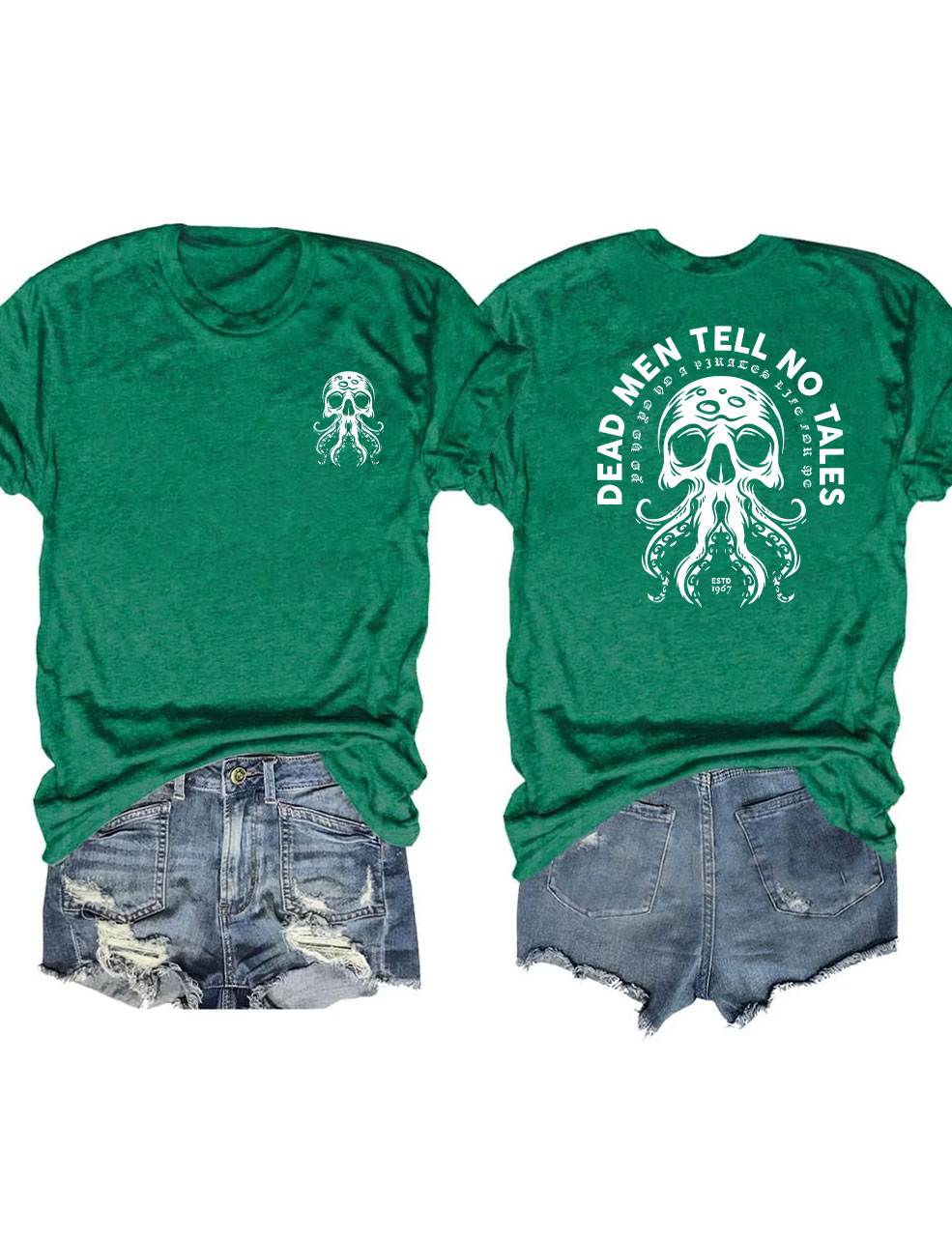 Dead Men Tell No Tales  T-shirt