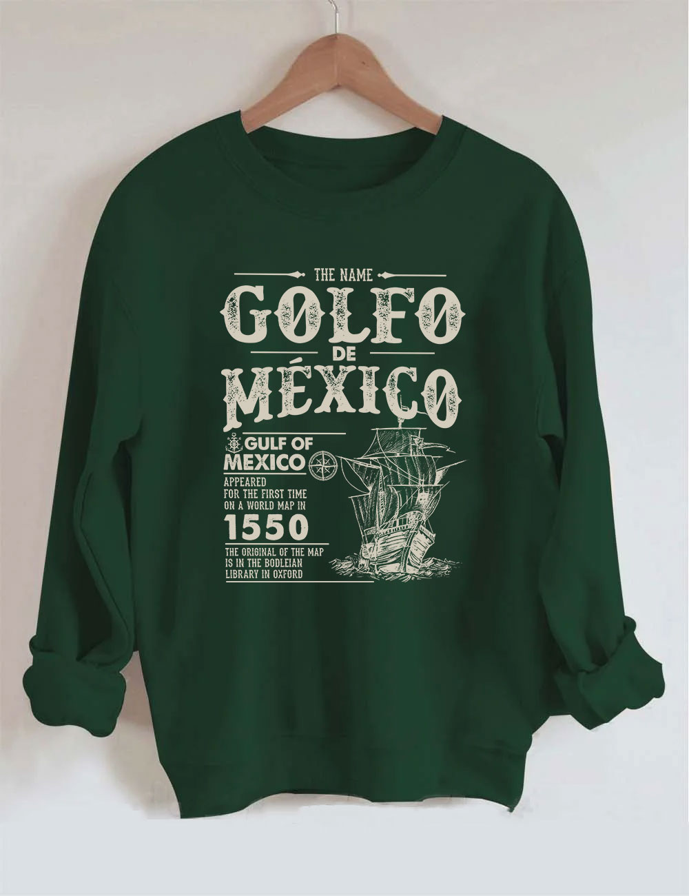 Gulf of Mexico Funny Sweatshirt