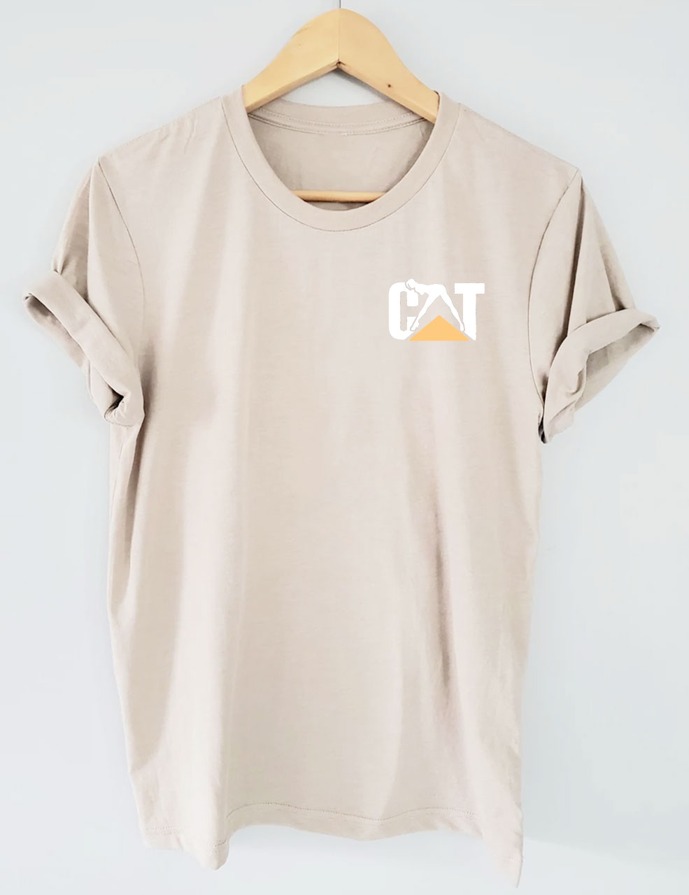 Heavy Equipment Cat T-shirt