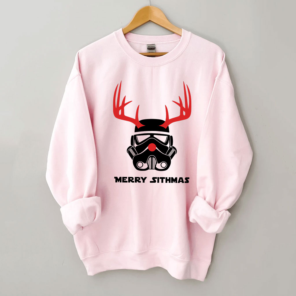 Merry Sithmas Star Wars Funny Sweatshirt