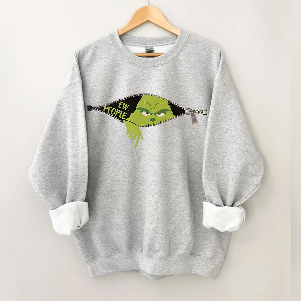 Ew People Whoville Grinch Sweatshirt