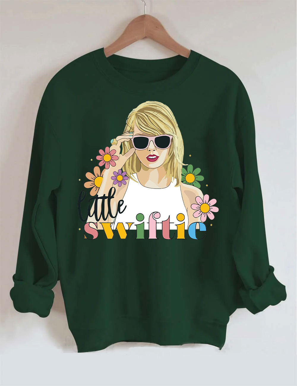 Cute and Cozy Little Swiftie Sweatshirt