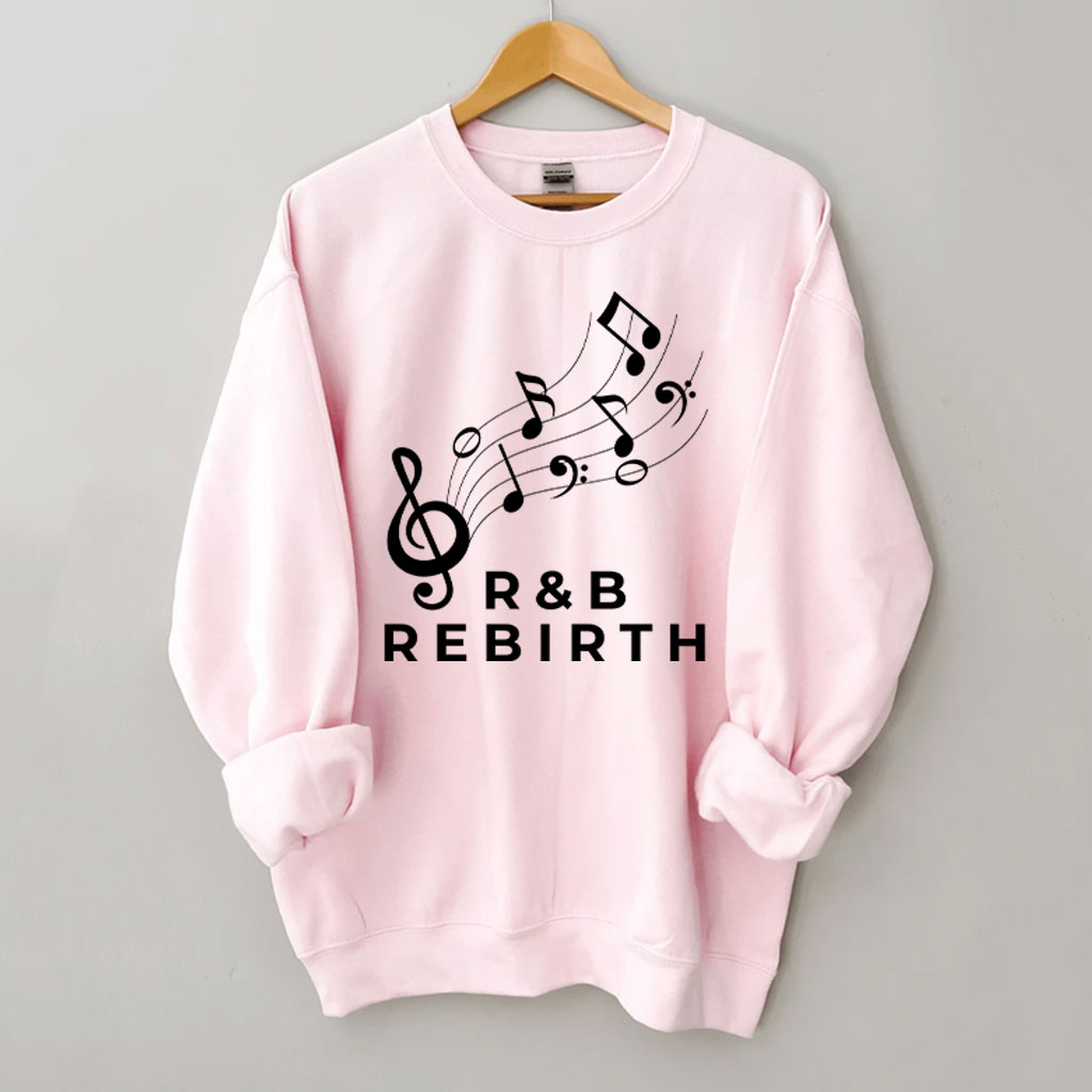 D'angelo R&B Rebirth Music Sweatshirt