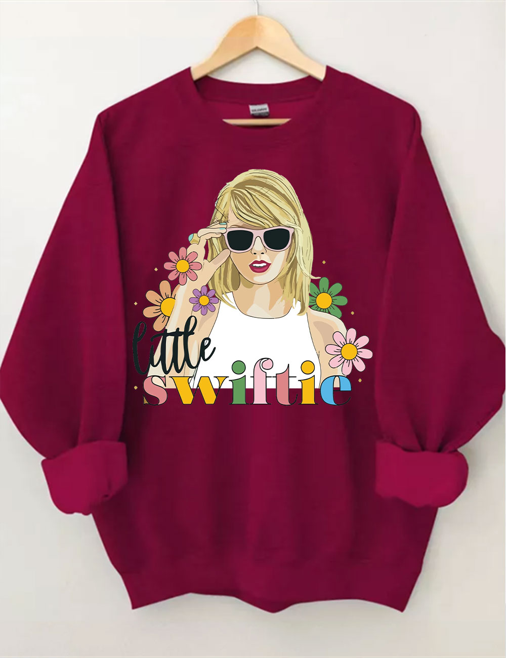 Cute and Cozy Little Swiftie Sweatshirt