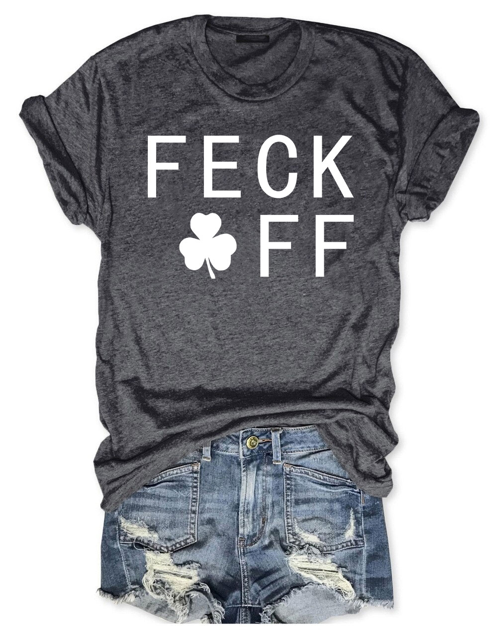 FECK OFF St Patrick's Day T-Shirt