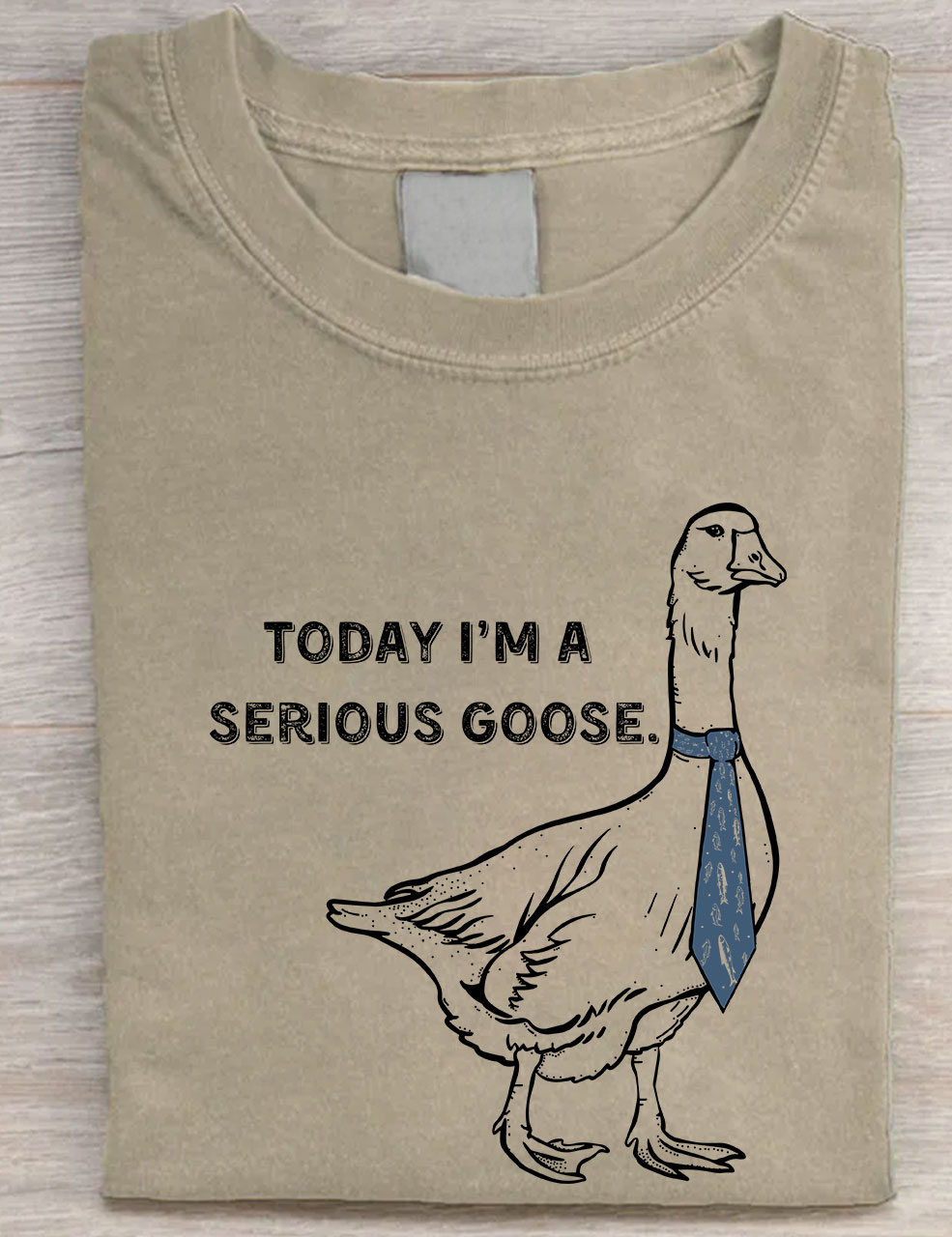 Today I'm a Serious Goose T-shirt