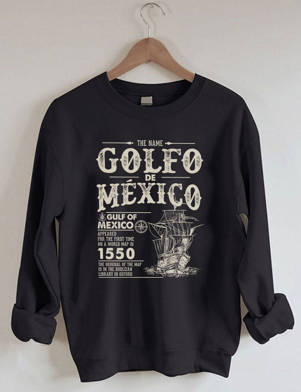 Gulf of Mexico Funny Sweatshirt
