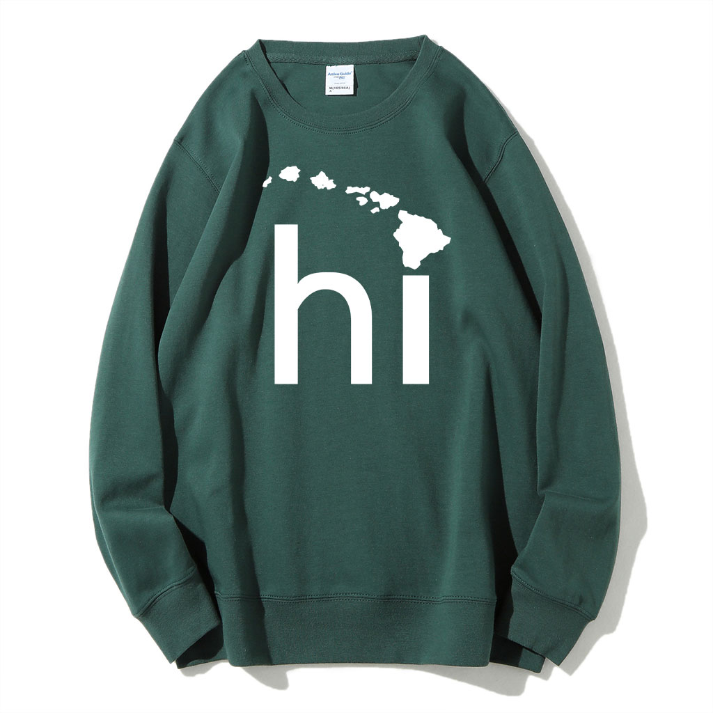 HI Hawaii Vacation Sweatshirt