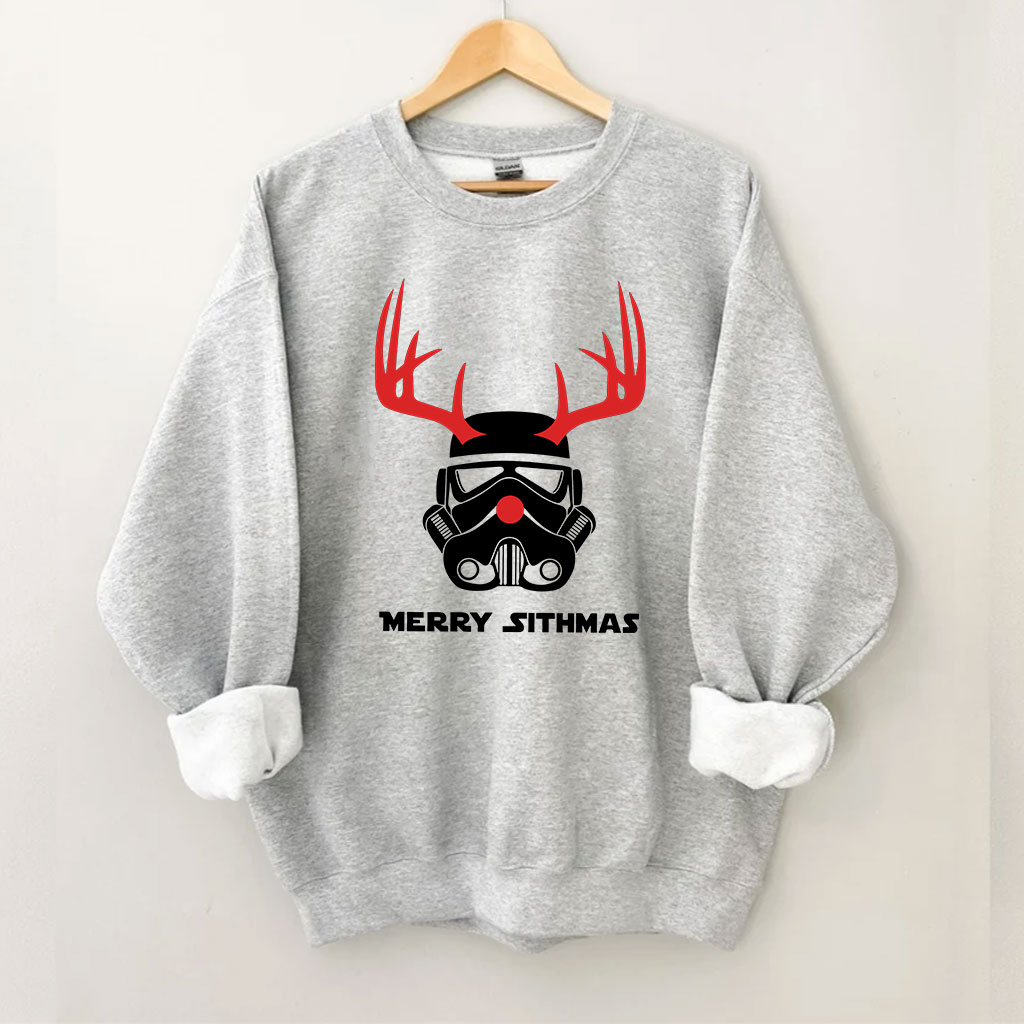 Merry Sithmas Star Wars Funny Sweatshirt