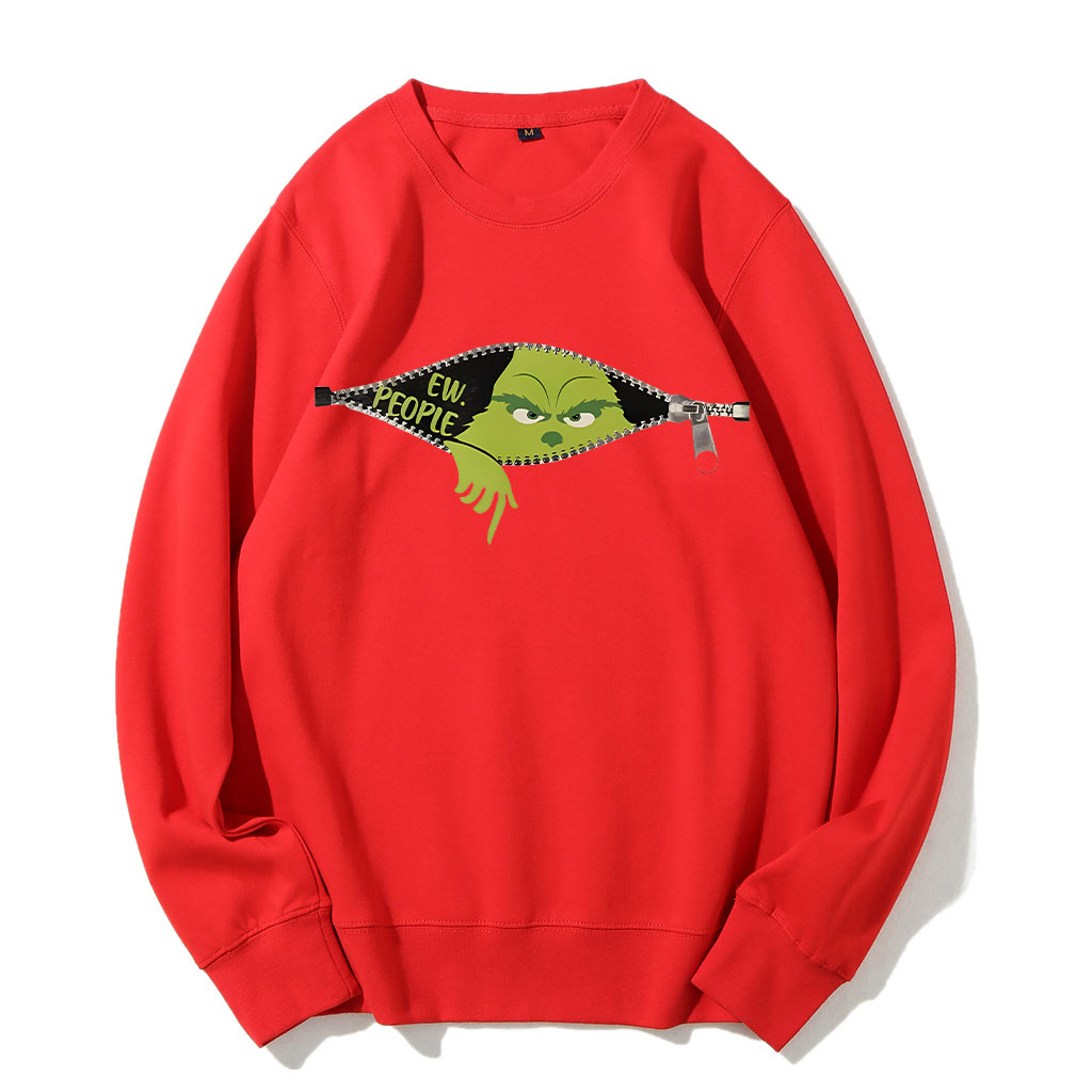 Ew People Whoville Grinch Sweatshirt