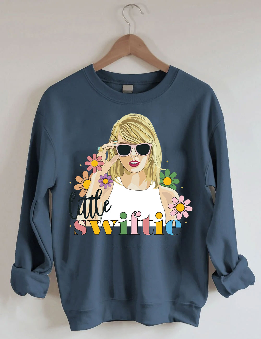 Cute and Cozy Little Swiftie Sweatshirt