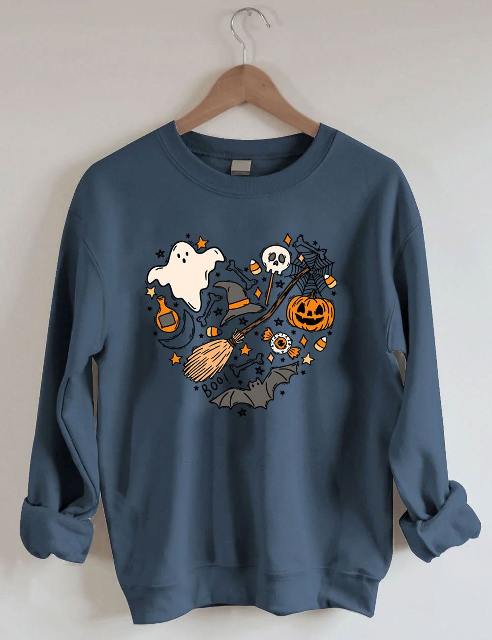 Halloween Doodles Hearth Sweatshirt