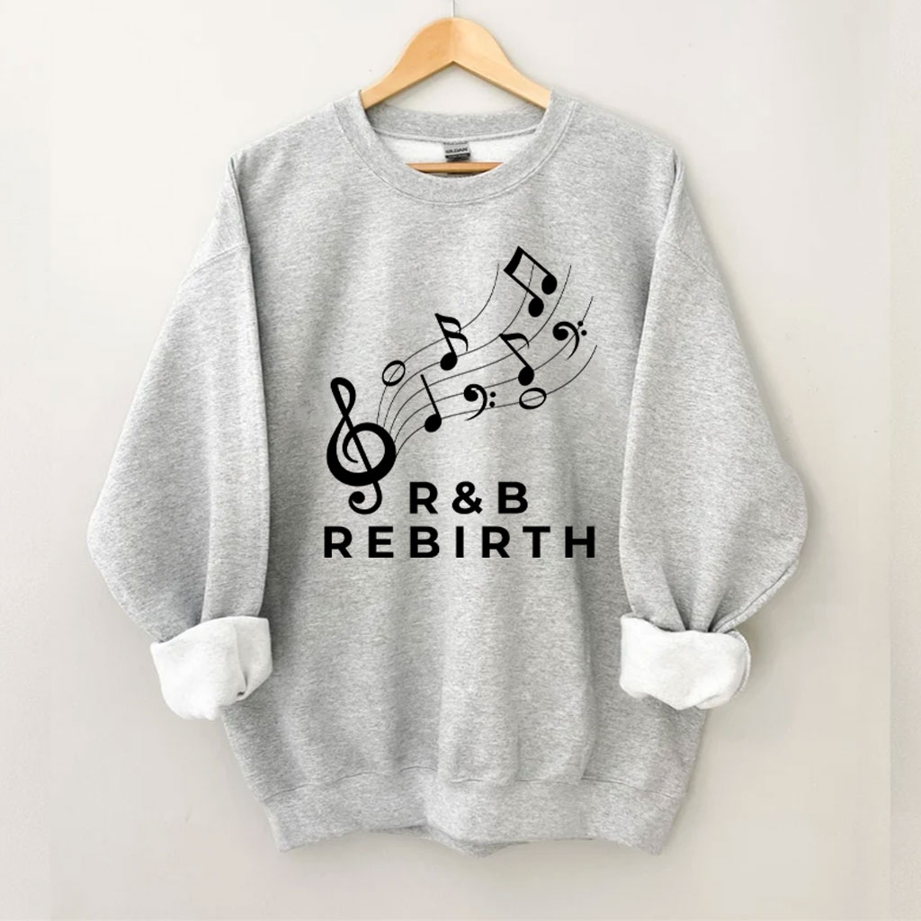 D'angelo R&B Rebirth Music Sweatshirt