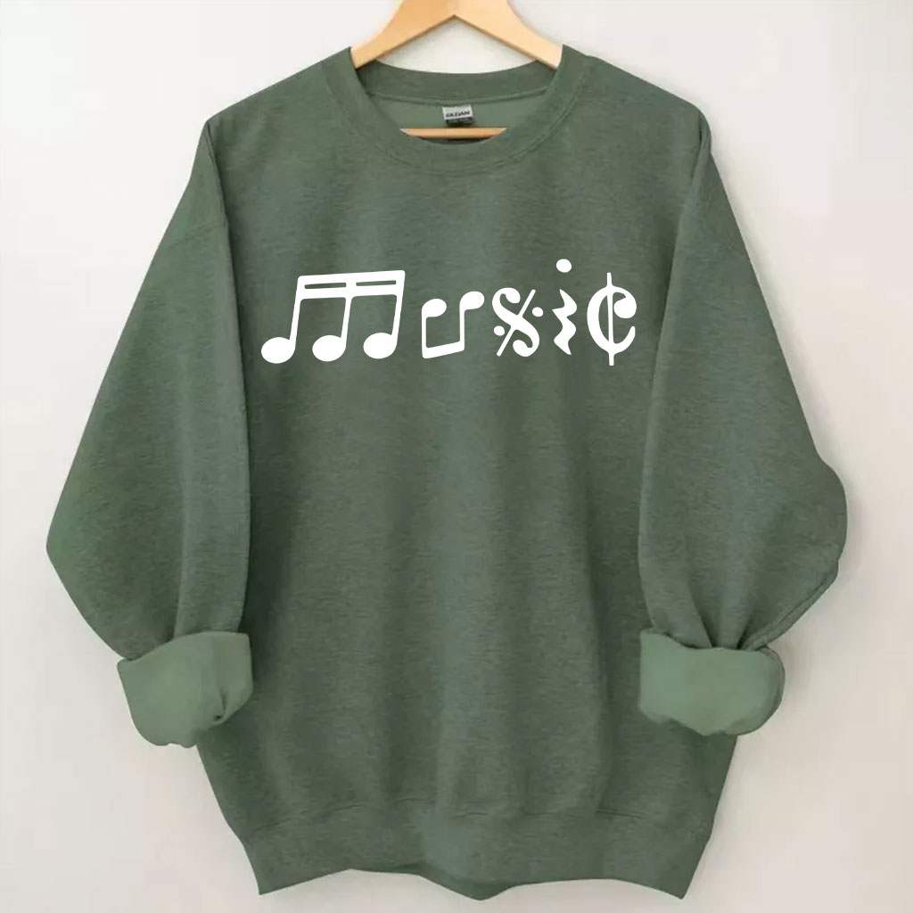 Music Sweatshirt