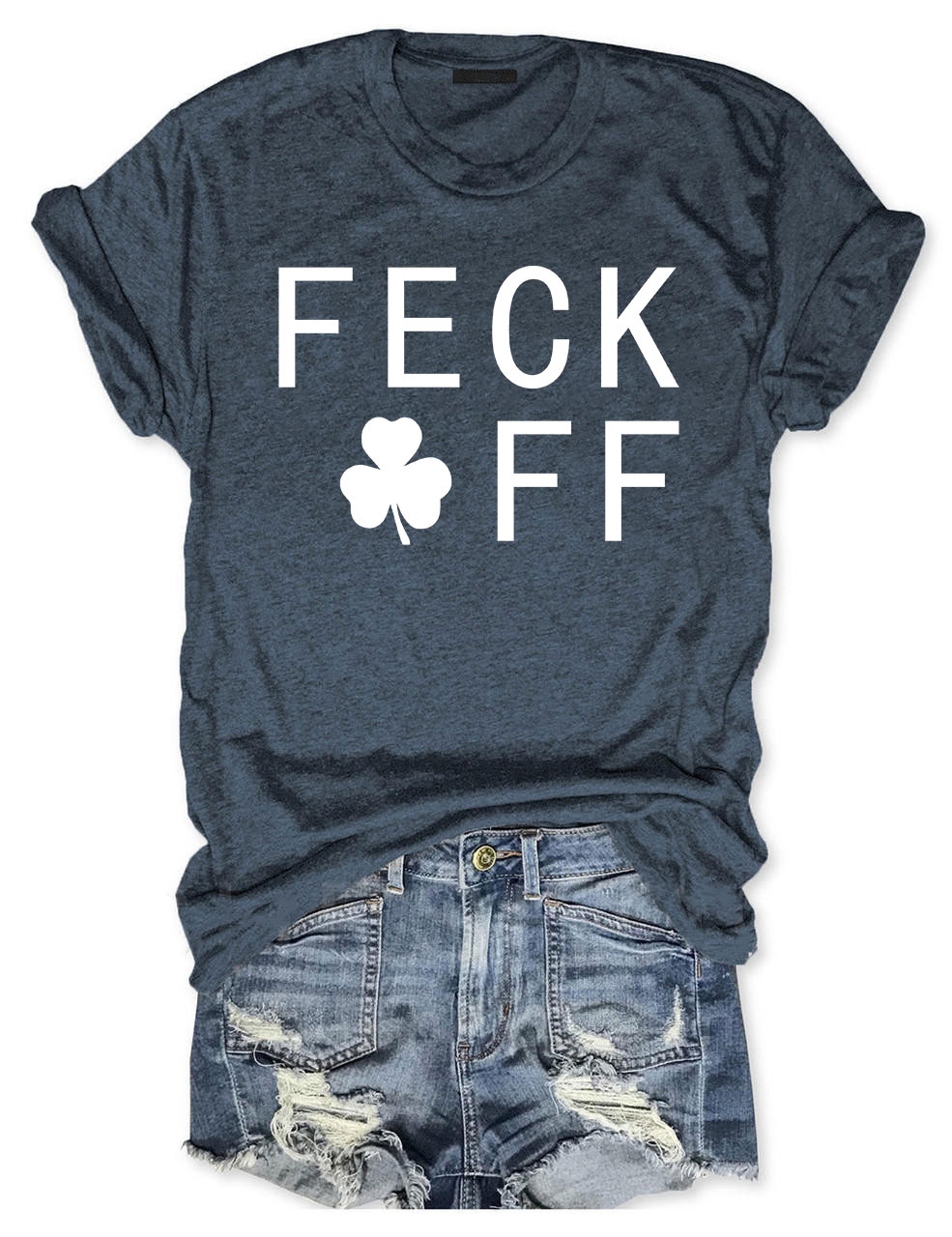 FECK OFF St Patrick's Day T-Shirt