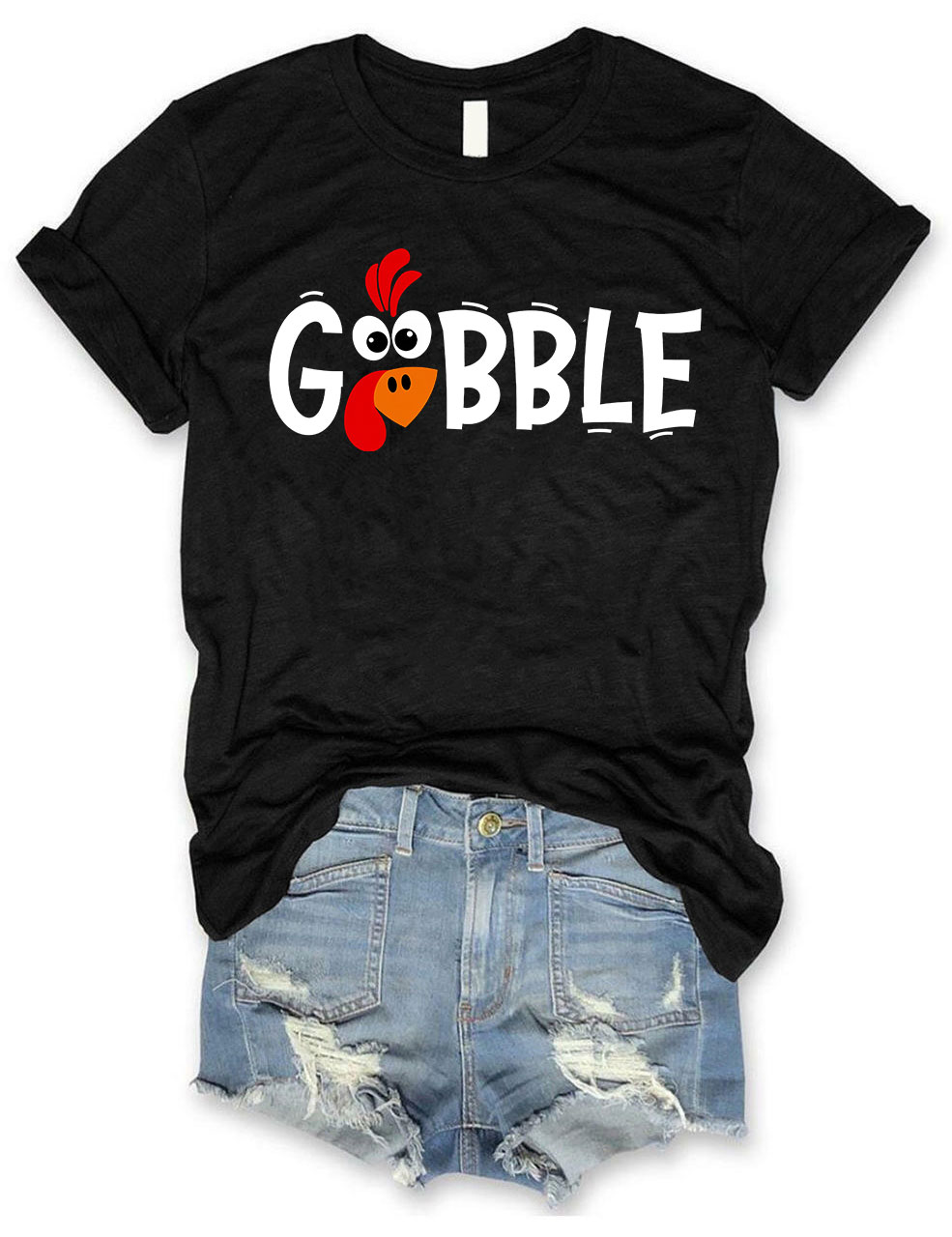Gobble Gobble Thanksgiving T-shirt