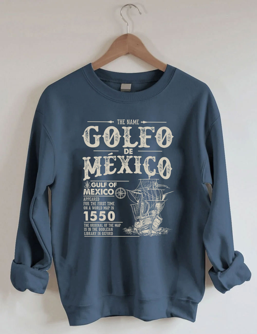 Gulf of Mexico Funny Sweatshirt