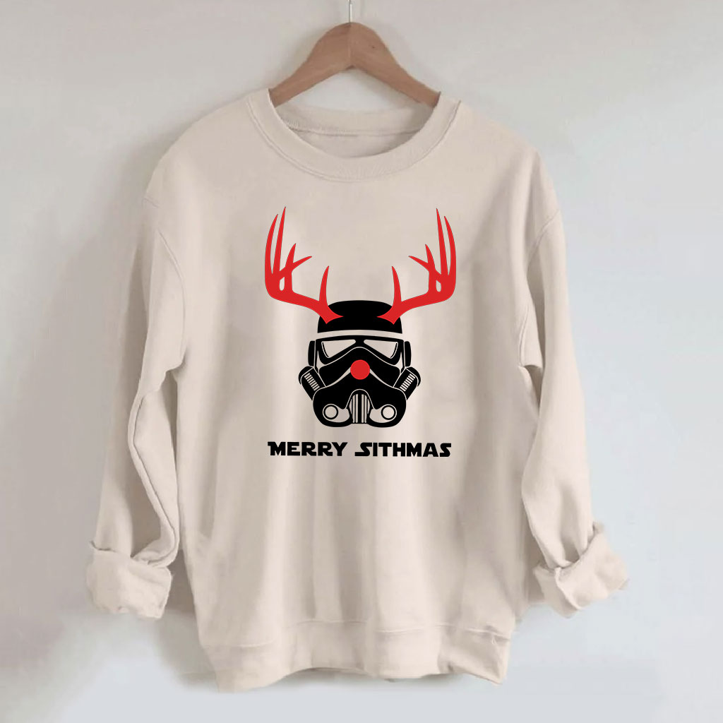 Merry Sithmas Star Wars Funny Sweatshirt