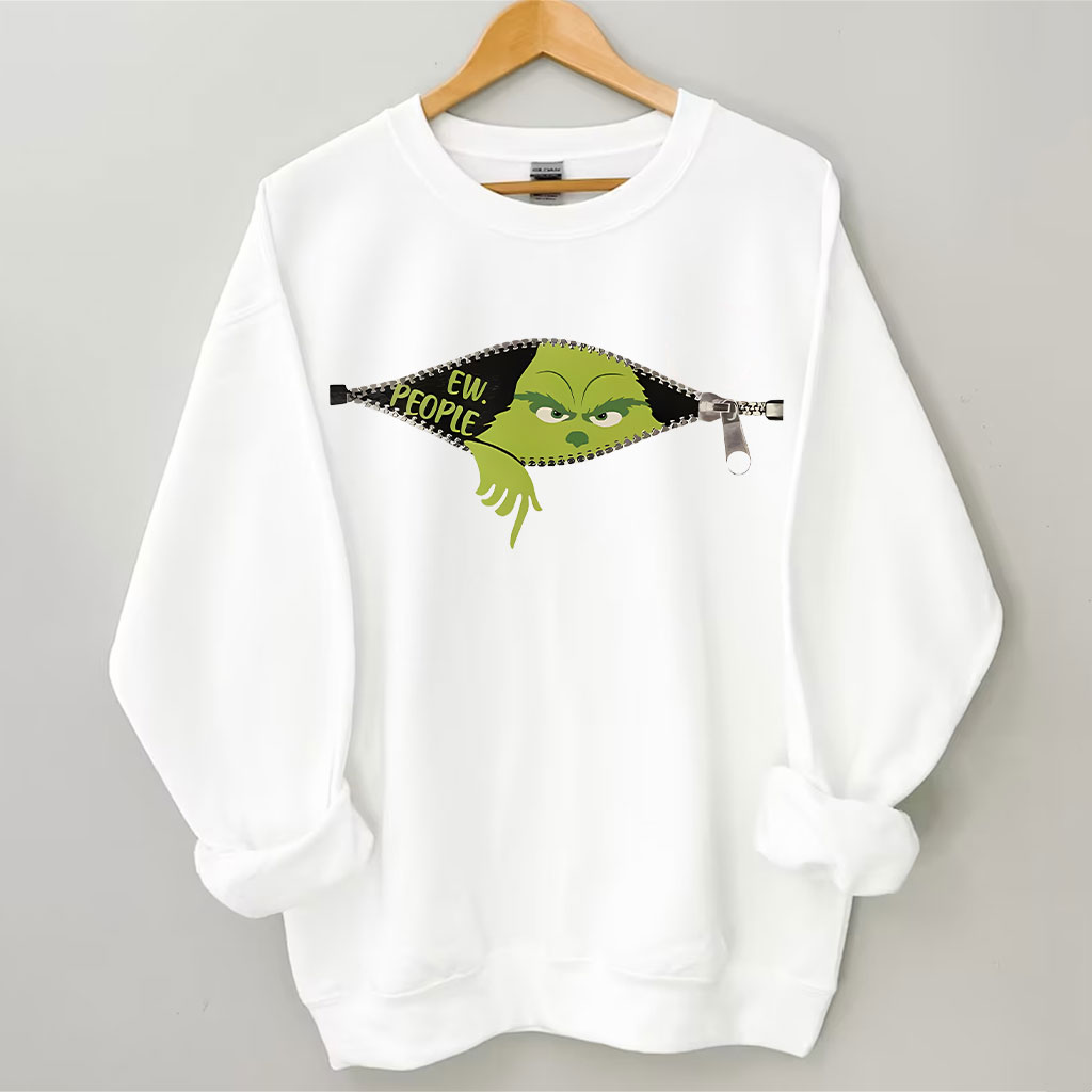 Ew People Whoville Grinch Sweatshirt