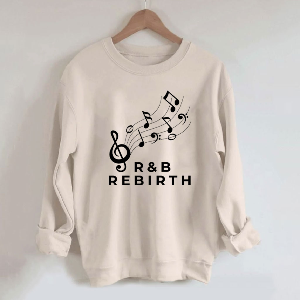 D'angelo R&B Rebirth Music Sweatshirt