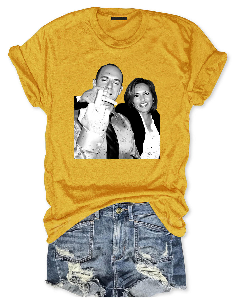 Elliot Stabler And Olivia Benson T-Shirt