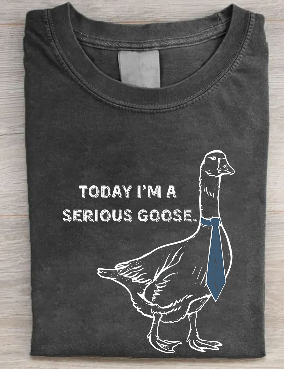 Today I'm a Serious Goose T-shirt